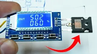 Building The Cheapest MOSFET Controller EVER