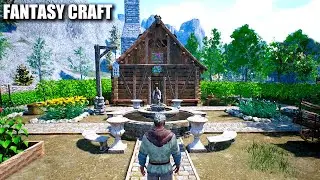 Craft Build Survive Day One | Fantasy Craft Gameplay Let's Play | First Look