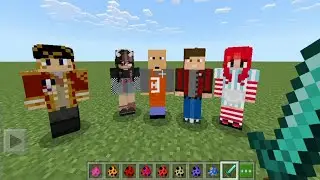 Joey Gaming Studios NPCs Addon in Minecraft PE