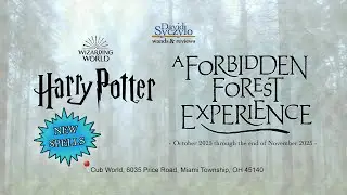 &ldquo;Harry Potter: A Forbidden Forest Experience&rdquo; November 2025 at Cub World - Miami Township, OHIO