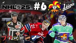 TUOMARIFARSSI DERBYSS&Auml; | NHL 25 Jokerit-kausitila #6