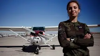 Take a Flying Lesson With Antonina Shevchenko