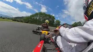 OLABERRIAKO ZIRKUITUA Karting olaberria Vilariño motorsport  BIREL  KZ2  KEDADA MAIATZAK 25