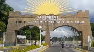 The Beautiful Small Town of Guimbal, Iloilo traveling by jeepney  #philippines #travel #vacation