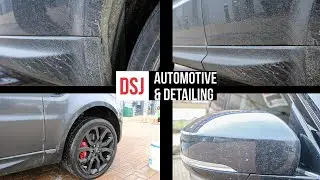 Satisfying deep clean on a Range Rover Sport (Part 1)