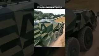 This Czech Artillery System Will Blow Your Mind