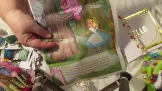 the Twinches I received in  Alice in wonderland swap