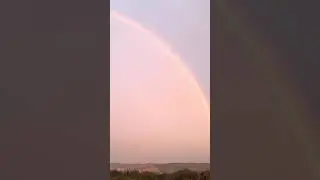 اجمال مناظير هدا صباح ببن الرباط وسلا معجزة رباني قبل افتتاح كأس افرقيا بوابةًالسماء بين الرباط سلا