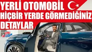 Yerli Otomobilin İçini CEO’suyla Birlikte İnceledik