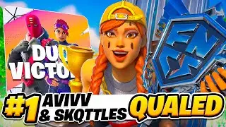 How I Qualified & Earned in the DUO CASH CUP 🏆 | Avivv