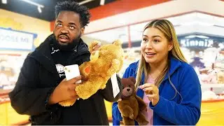 Inappropriate Build a Bear Message Prank!