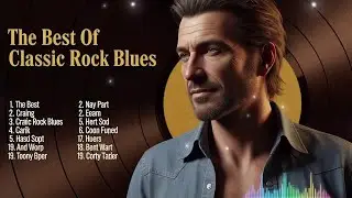 Road Trip Blues Rock Music Strong Rhythm and Lead Guitar