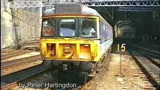 Merseyrail, Merseyside Electrics, third rail, Liverpool Lime Street, Birkenhead North, all good 1995