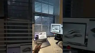 Designing sneakers using Gravity Sketch
