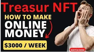 Introduction about Treasure NFT marketplace#nft #treasure #online