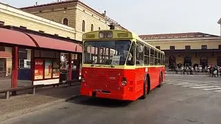 Bologna, l'autobus 37 simbolo della strage del 2 agosto torna in stazione