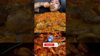 Lek Piss chekan biryani spicy #spicy #challenge #food