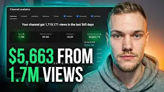 From 1.7M Views to Actual Income | Analytics Deep Dive