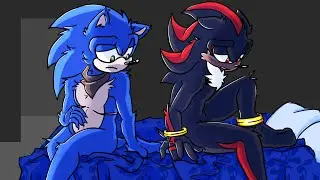 This Isn't My Baby 😡 | Shadow x Sonic (Sonadow) | Comic Dub