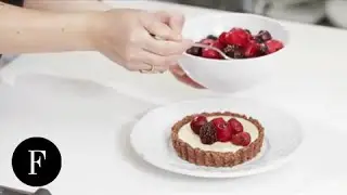 Lauren Toyota's Vegan Cheesecake Recipe | Cooking with FLARE