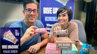 Blue Unicorn Protein Bars - Central Bank Utah - Customer Testimonial