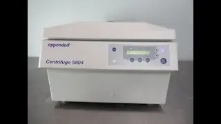 Eppendorf 5804 Centrifuge