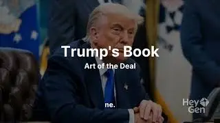 Donald Trump's viral sales book and its global impact.