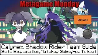Pokemon VGC 2021 series 8 Calyrex shadow rider Team guide - Metagame Monday (and how to beat)