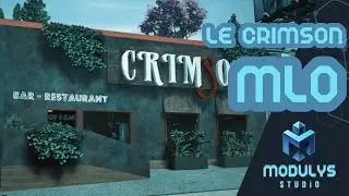 Crimson Bar Restaurant &bull; MLO FIVEM &bull; Modulys