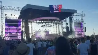 EMF 2016 main stage - Sunnery James & Ryan Marciano