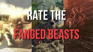 Monster Hunter: Rate The Fanged Beasts