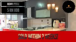 Redhill HDB 5-Room Flat for Sale (2018) - SOLD