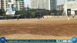 CRICKET dEVELOPMENT PROGRAMME vs AIM CRICKET ACADEMY live cricket match | Mira-Bhayandar talent hunt