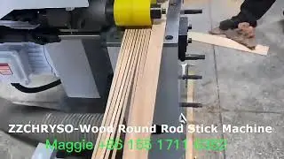 Multi Wood Stick Machine