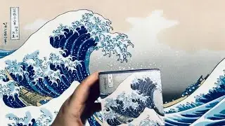 Taccia Ukiyoe Hokusai Koiai Ink review
