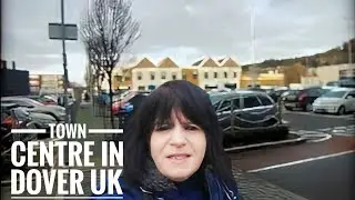 Vlogmas walk around town centre in Dover UK 2023