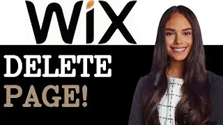 How To Delete Blog Page On Wix (2025)