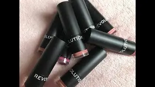 Revolution Pro Supreme Lipsticks