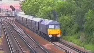 47798 and 47799 haul the Royal Train June 1997 a film by Fred Ivey