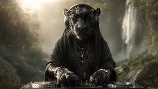 DJ Pantera &ndash; Мистический пульс | 1 час мелодичного техно и гипнотического хай-тек минималистично...