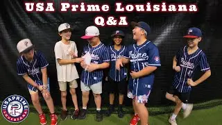 Inside the Dugout USA Prime Louisiana 11U Q&A