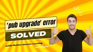 Fixing Flutter Doctor Errors (Quick & Easy)
