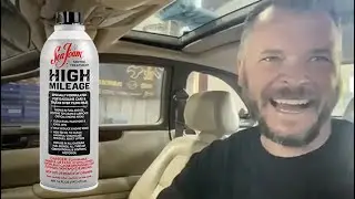 Watch (and hear!) Sea Foam High Mileage smooth out a rough idle