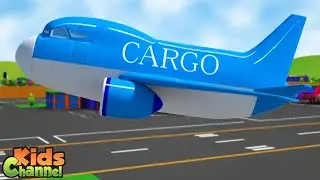 Aerei da Carico | Altro Ancora Apprendimento Animato Video per Bambini - Kids Channel