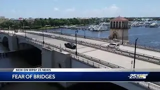 Expert: Fear of driving over bridges is real phobia -- how to manage