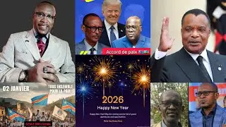 311225: GEN-Z MU MIHANDA YA GOMA LE 02.01.2025. IBITEKEREZO: DRC 2025-IBYAGEZWEHO & 2026-TWITEG'IKI?