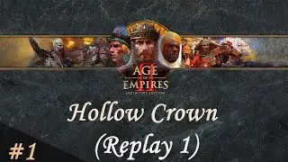 Age of Empires 2 DE - Henry the Fowler Campaign, Mission 1: Hollow Crown (Replay 1)