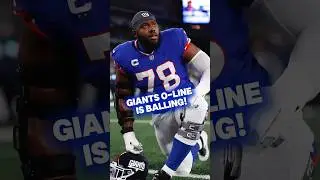 Giants FINALLY Fixed The Offensive Line