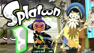 SPLATOON STORY-MODUS Part 1 K&auml;pt'n Kuttelfisch und der Heldenanzug [Deutsch/60FPS/HD]