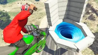 EPIC STUNT TOILETTE !!! (Délire GTA 5)